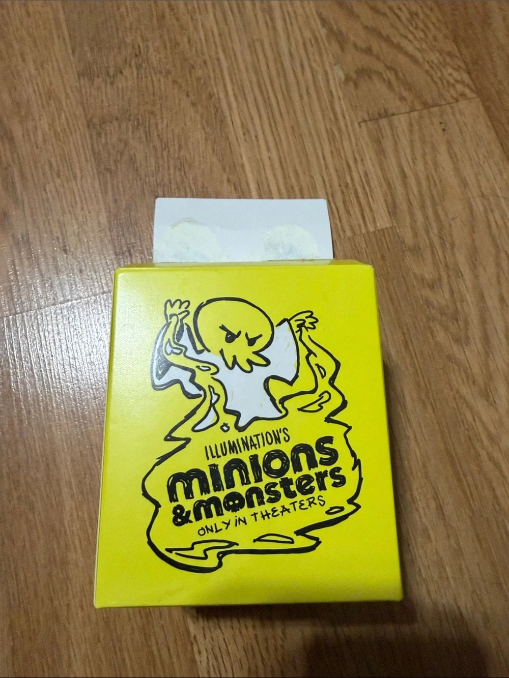 Wendy’s Minions Wendy toy - Picture 4 of 5